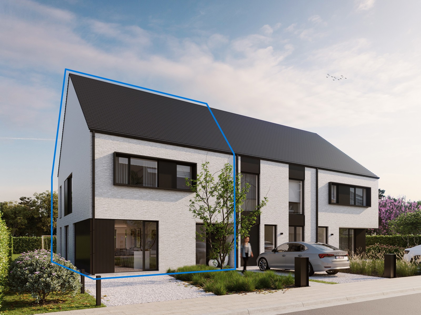 Maison à vendre à Wichelen avec 3 chambres - photo 1