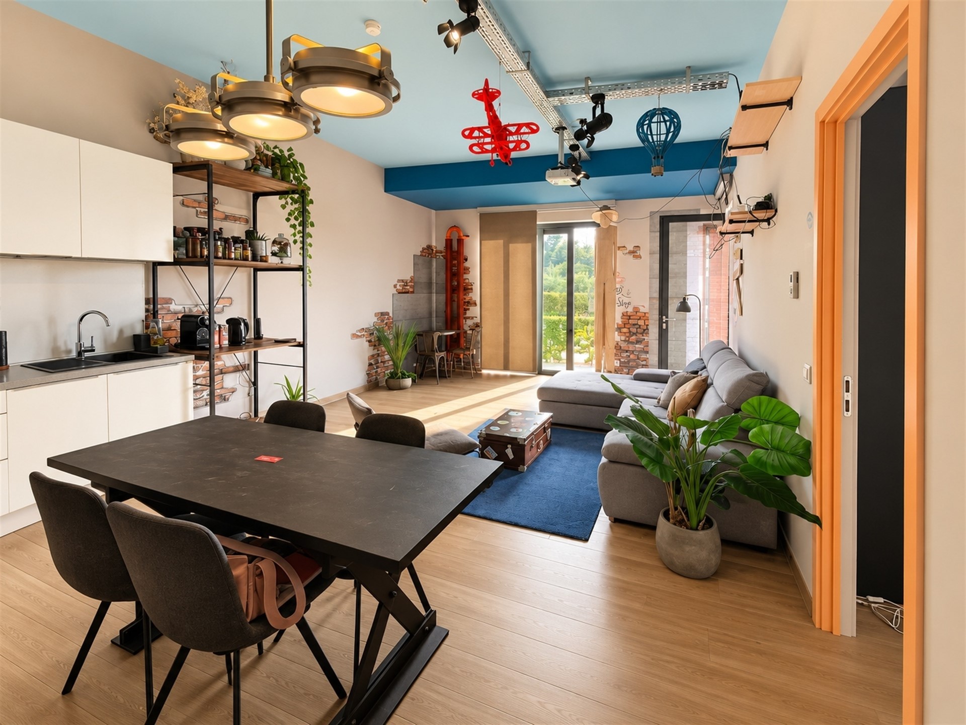 Gemeubeld appartement op een toplocatie. - foto 4