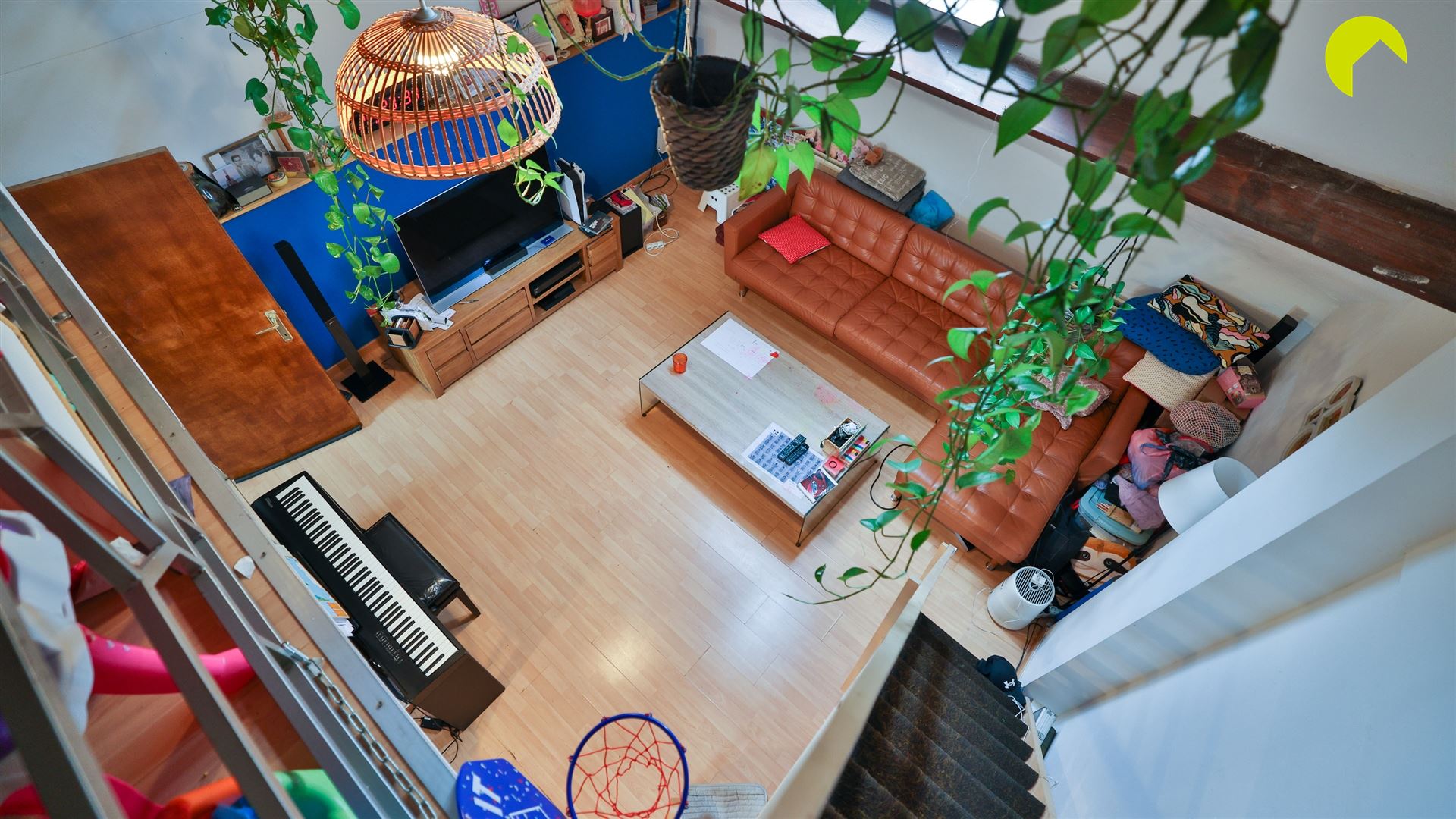 Duplex appartement in centrum Antwerpen - foto 3