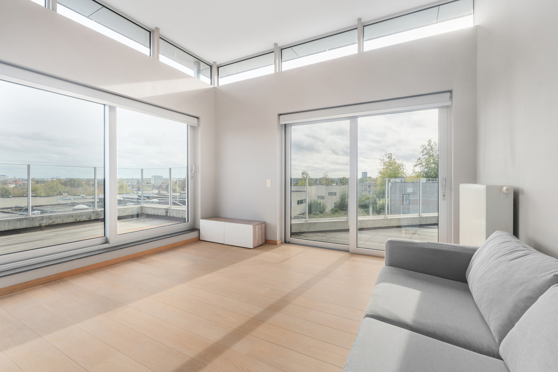Exclusief penthouse met 2 parkeerplaatsen - foto 4