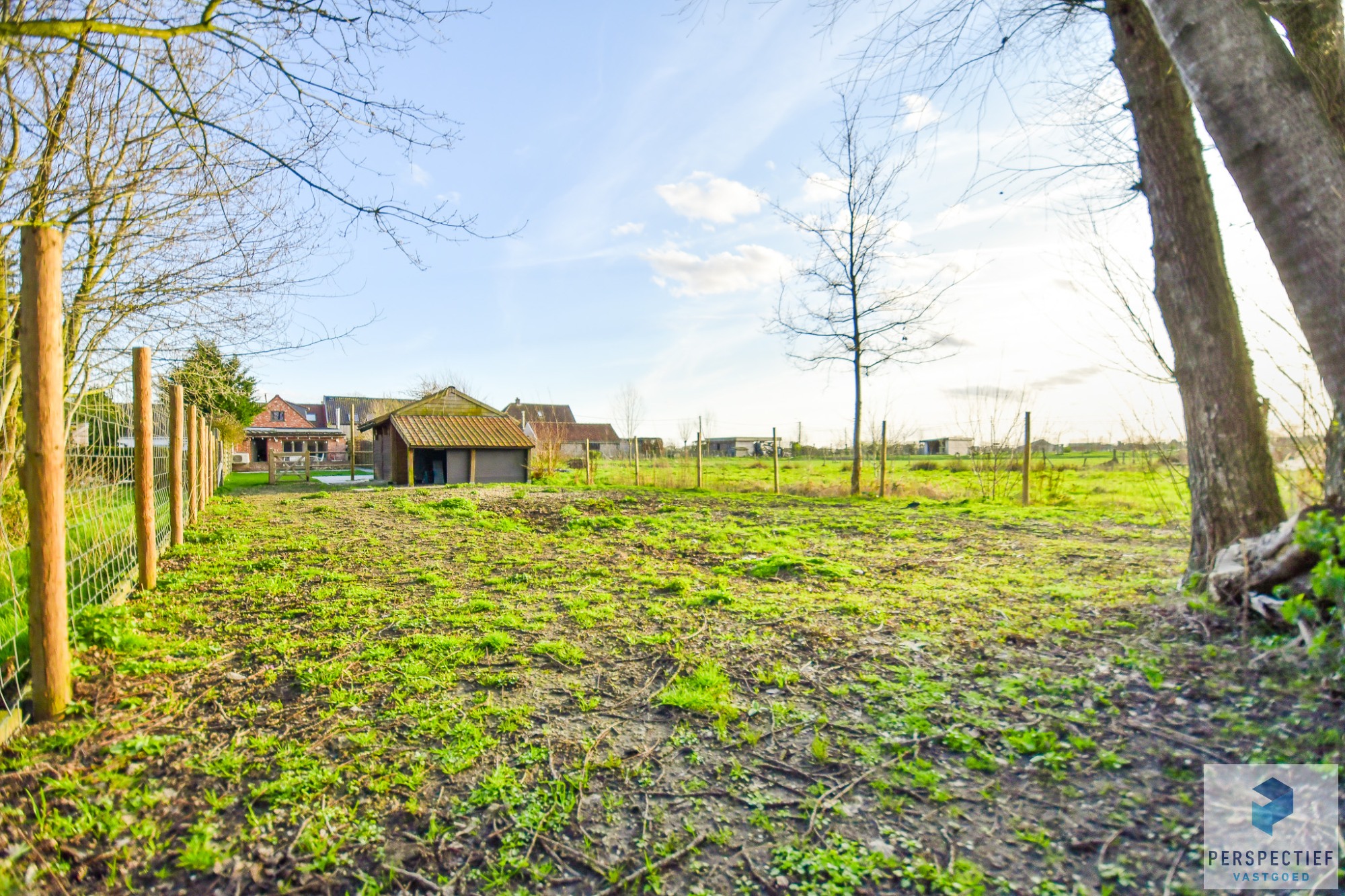 Ruime woning met tuin, kleine weide &amp; bijgebouw gelegen in landelijke omgeving in Oedelem op  1 365 m² - foto 5