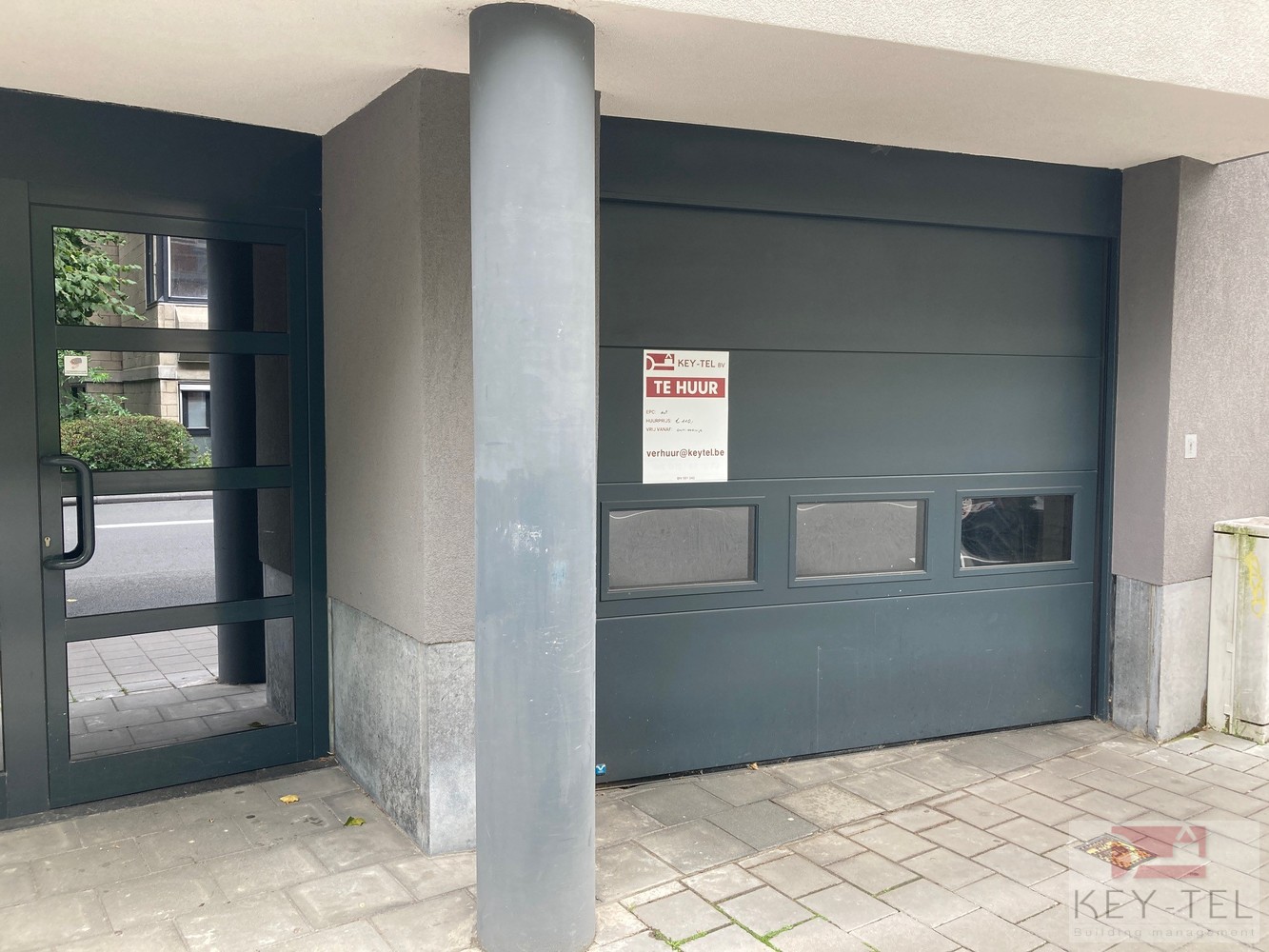 Garage à louer à Louvain