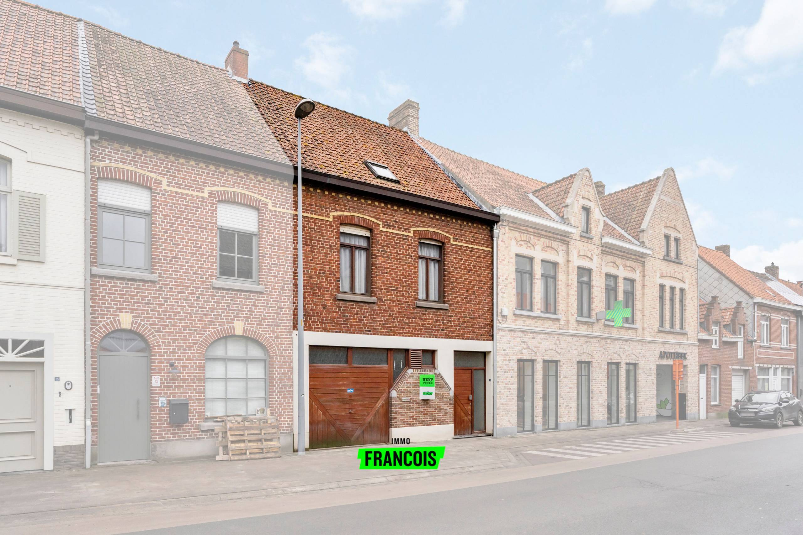 Energiezuinige woning met 3 slaapkamers nabij het centrum van Staden - foto 2