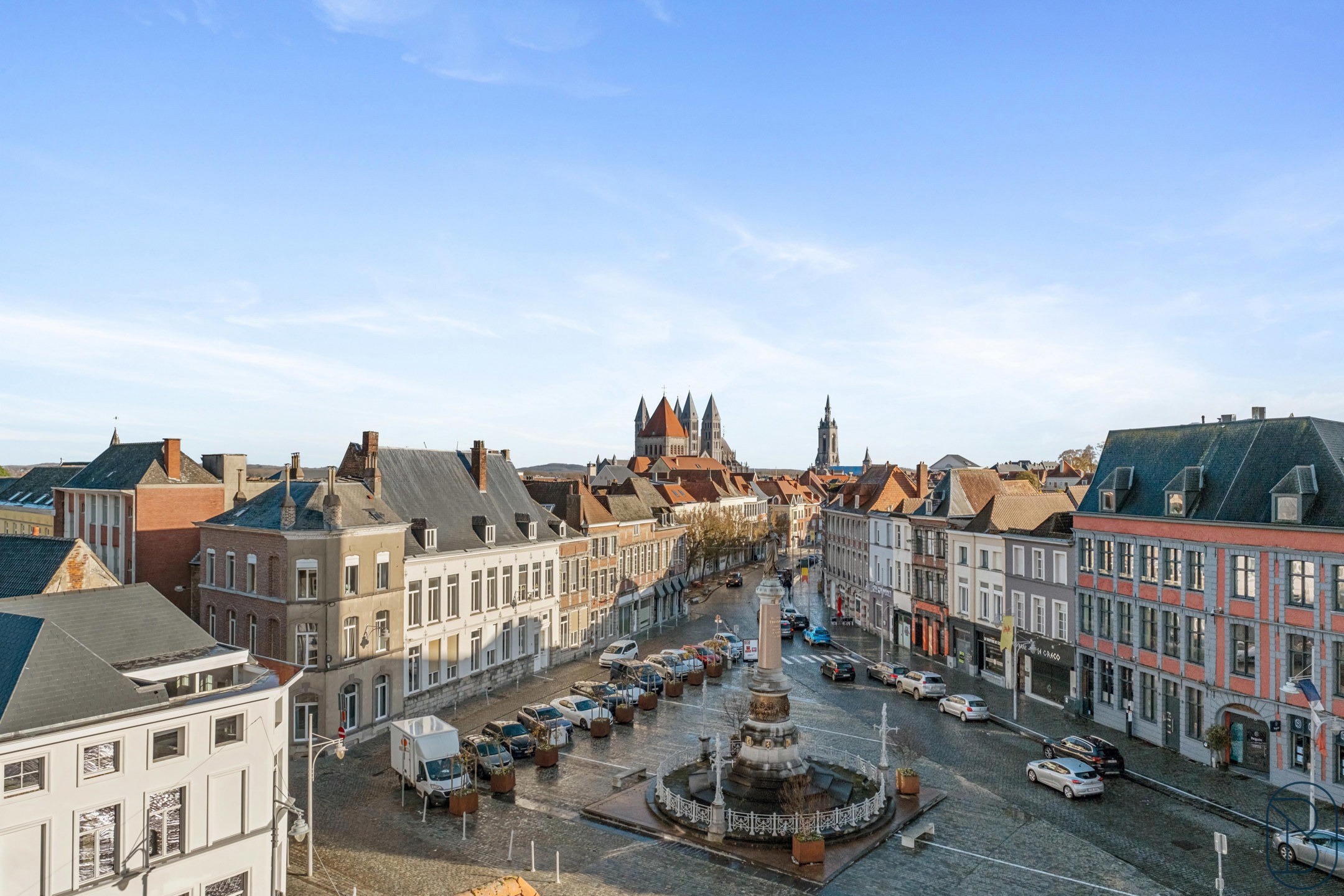Luxe-app. met zuidgerichte terrassen, pal in het centrum! - foto 4