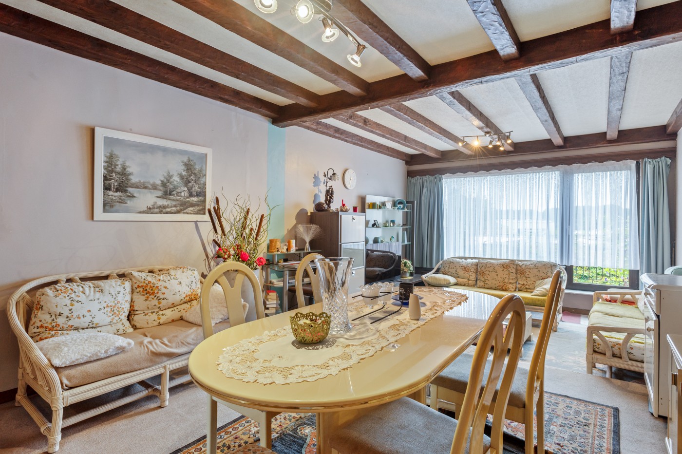 Te renoveren bel-etagewoning met 3 slpk., inpandige garage en tuin - foto 4