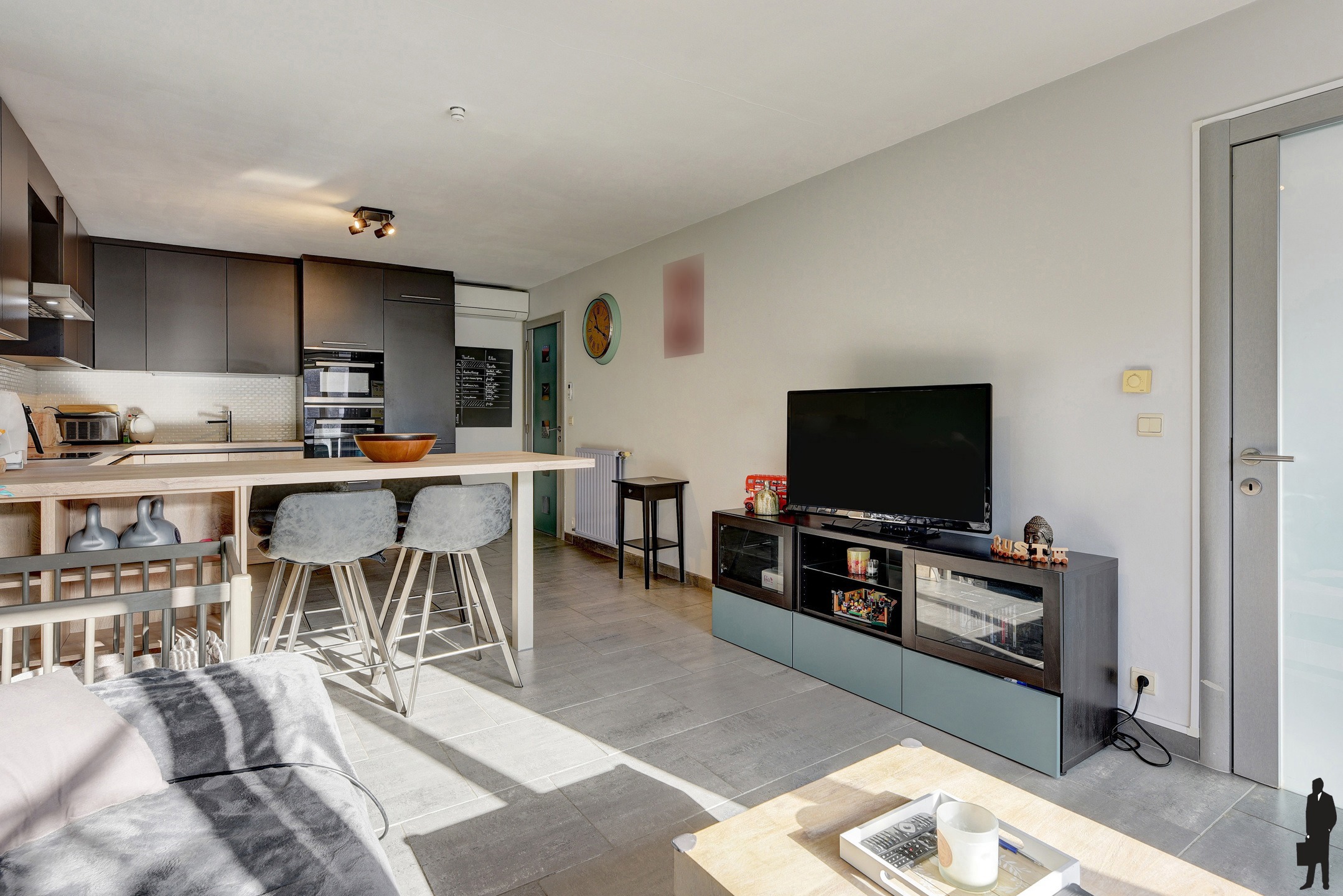 Ruim, lichtrijk appartement met 2 slpk., terras en garage - foto 5