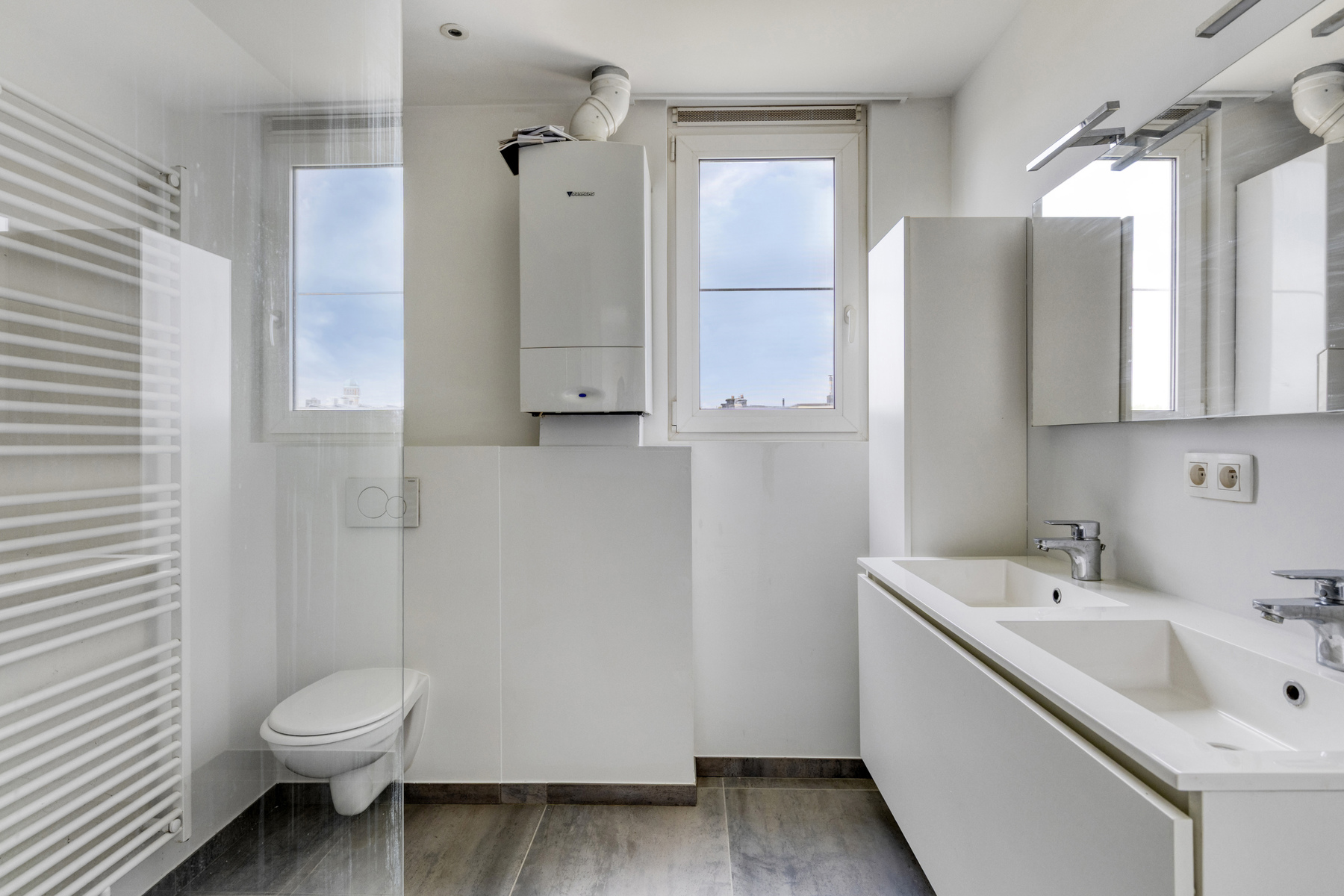 Instapklaar één-slaapkamerappartement in herenwoning. - foto 5