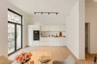 Wonen in het hart van Antwerpen, met alles binnen handbereik. De Plantin en Moretuslei combineert stedelijke levendigheid met een...