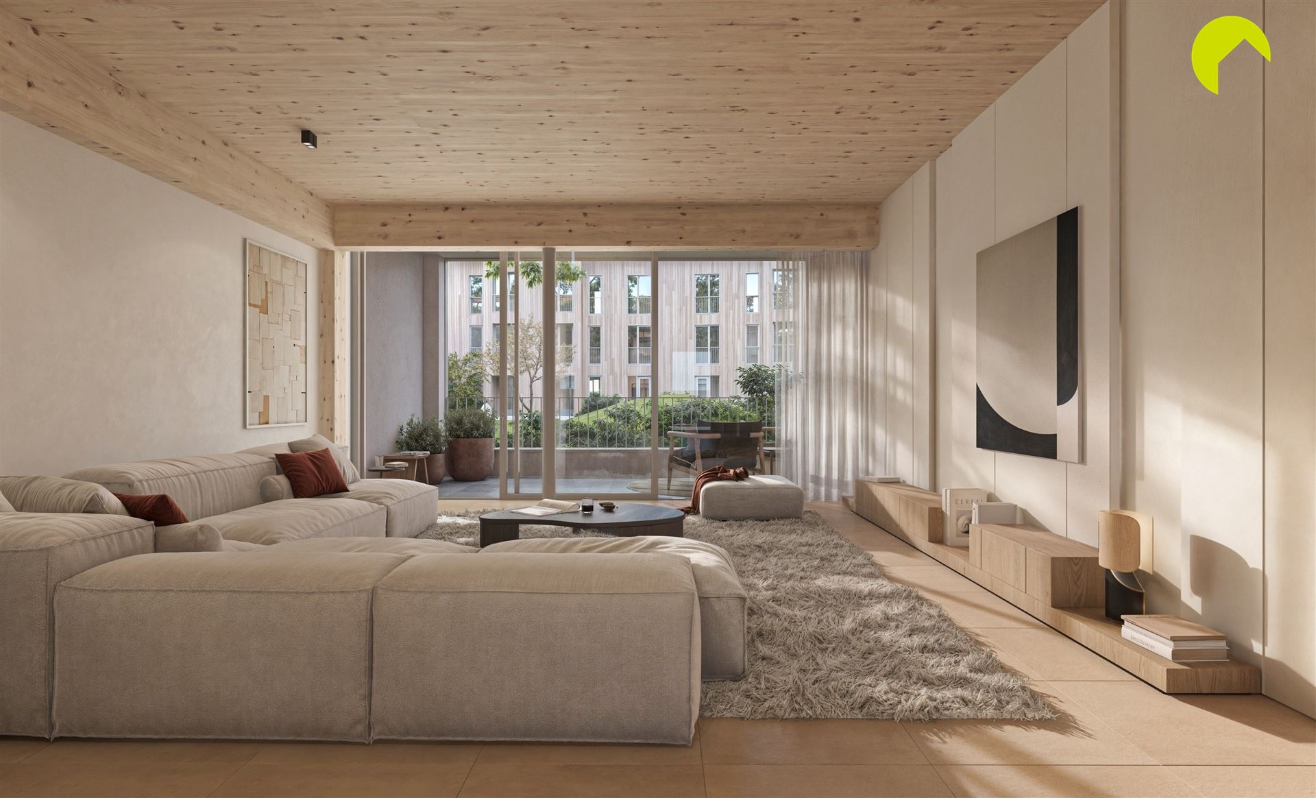 Ecologisch appartement midden in park in Mortsel-Dorp! - foto 3