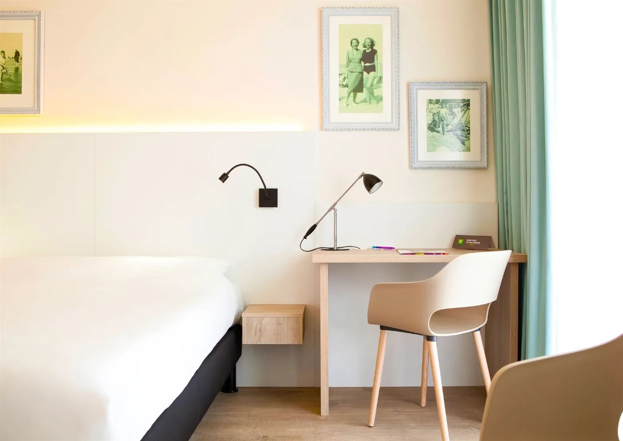 Hotelkamer in Ibis Styles te Nieuwpoort - foto 1