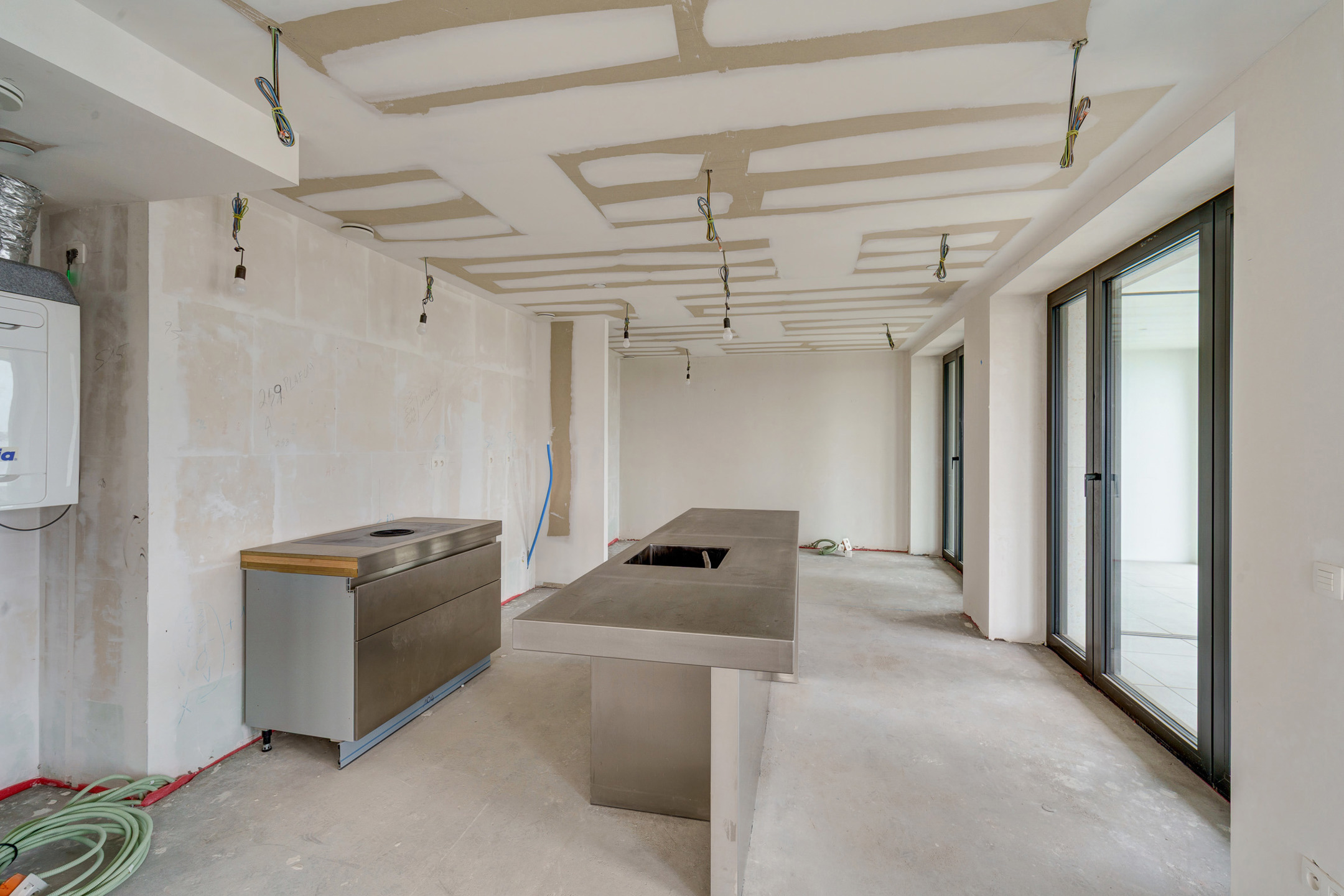 Luxe casco loft met uitzicht Schelde en skyline Antwerpen - foto 5