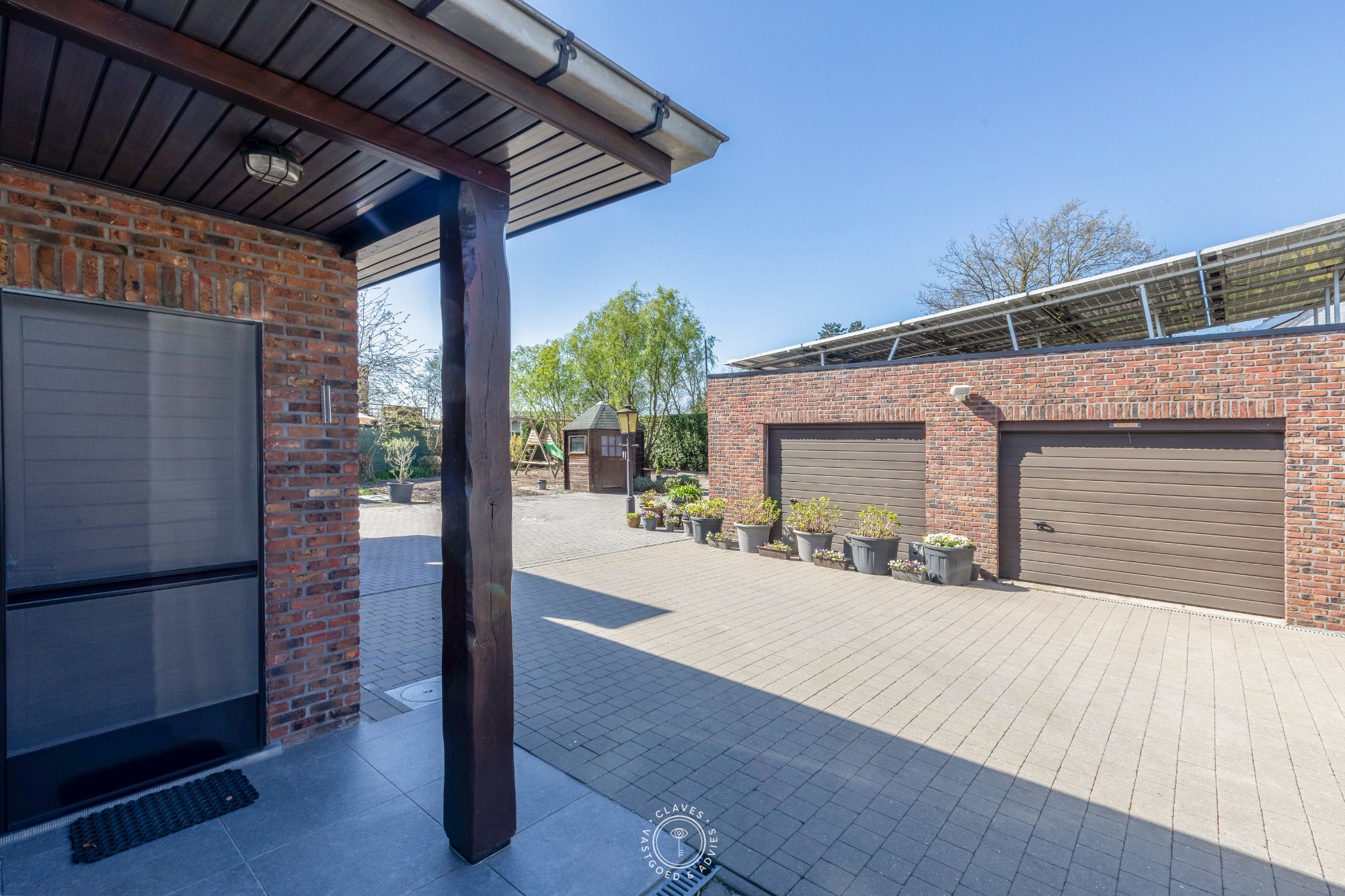 Bungalow met zicht op weilanden - foto 3