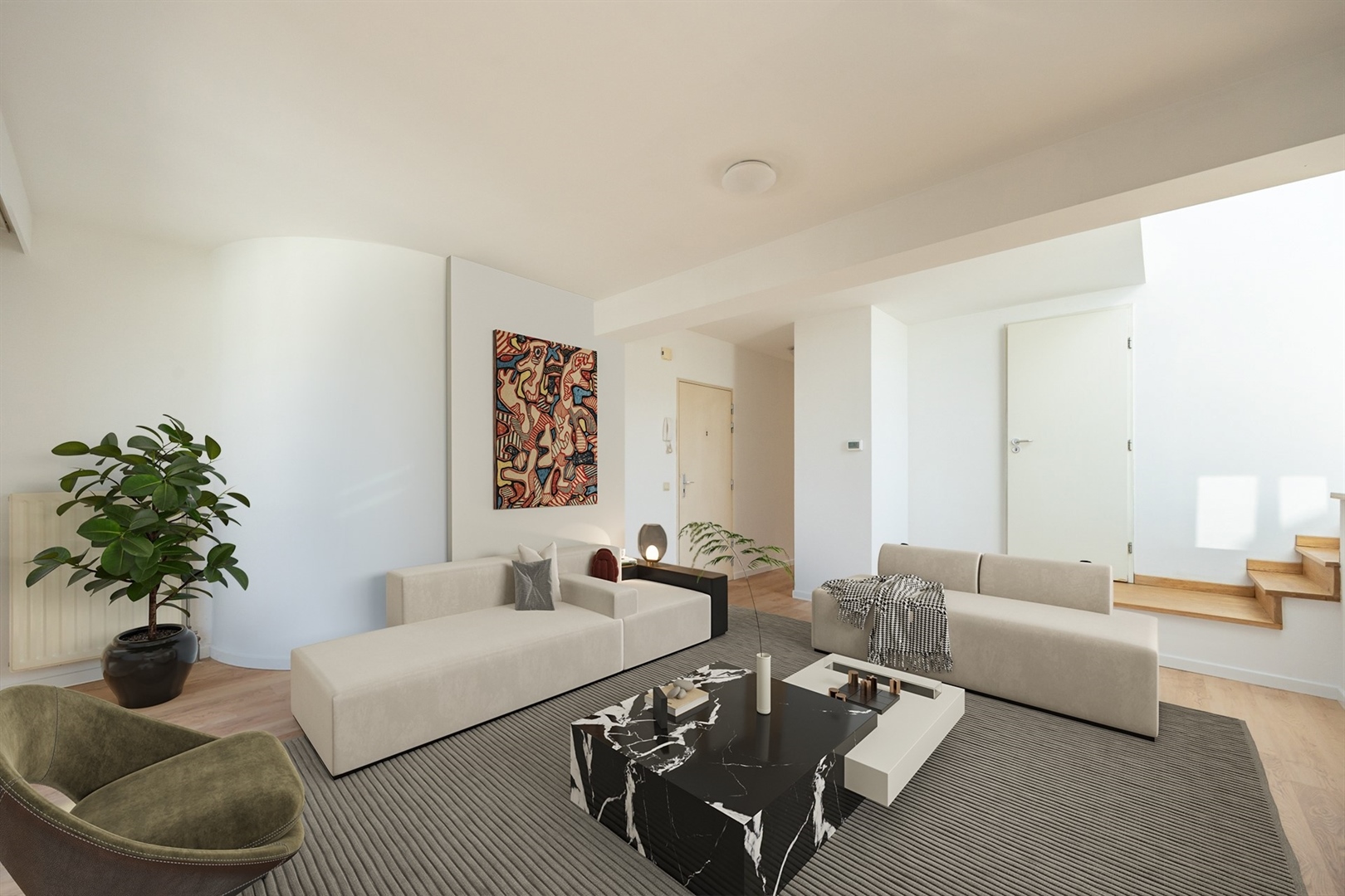Bij Hopland ∣ Dakappartement met 30m² terrassen - foto 1