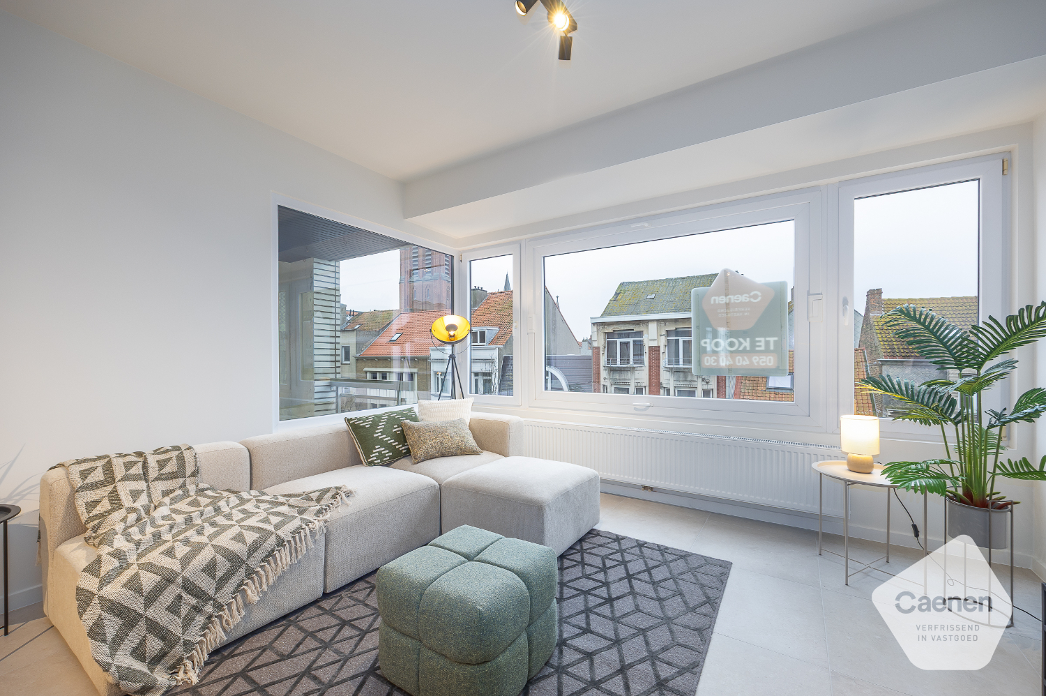 Gerenoveerd twee slaapkamer appartement op centrale ligging - foto 4