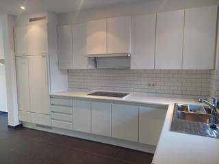 Woning met twee slaapkamers, klein tuintje en fietsenberging niet ver van de haven van Turnhout. EPC 528 kWh/m² (label F). Beschikbaar:...