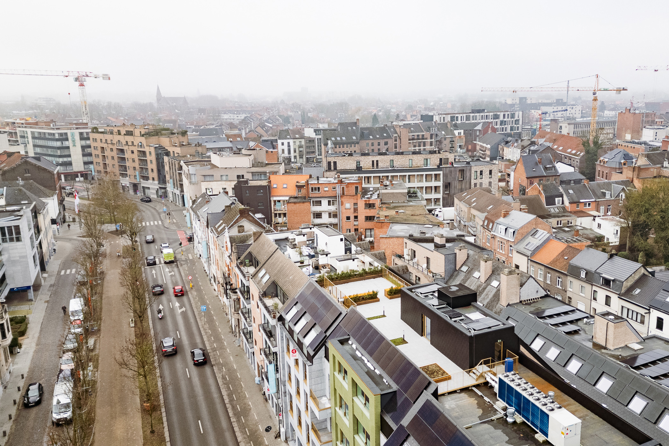 Kantoorproject 'The Upside' op de kleine Ring van Hasselt - foto 4