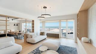 Aan het gezellige Rubensplein bevindt zich dit stijlvol gerenoveerde appartement van 200 m², met een uitzonderlijke gevelbreedte van 10 meter...