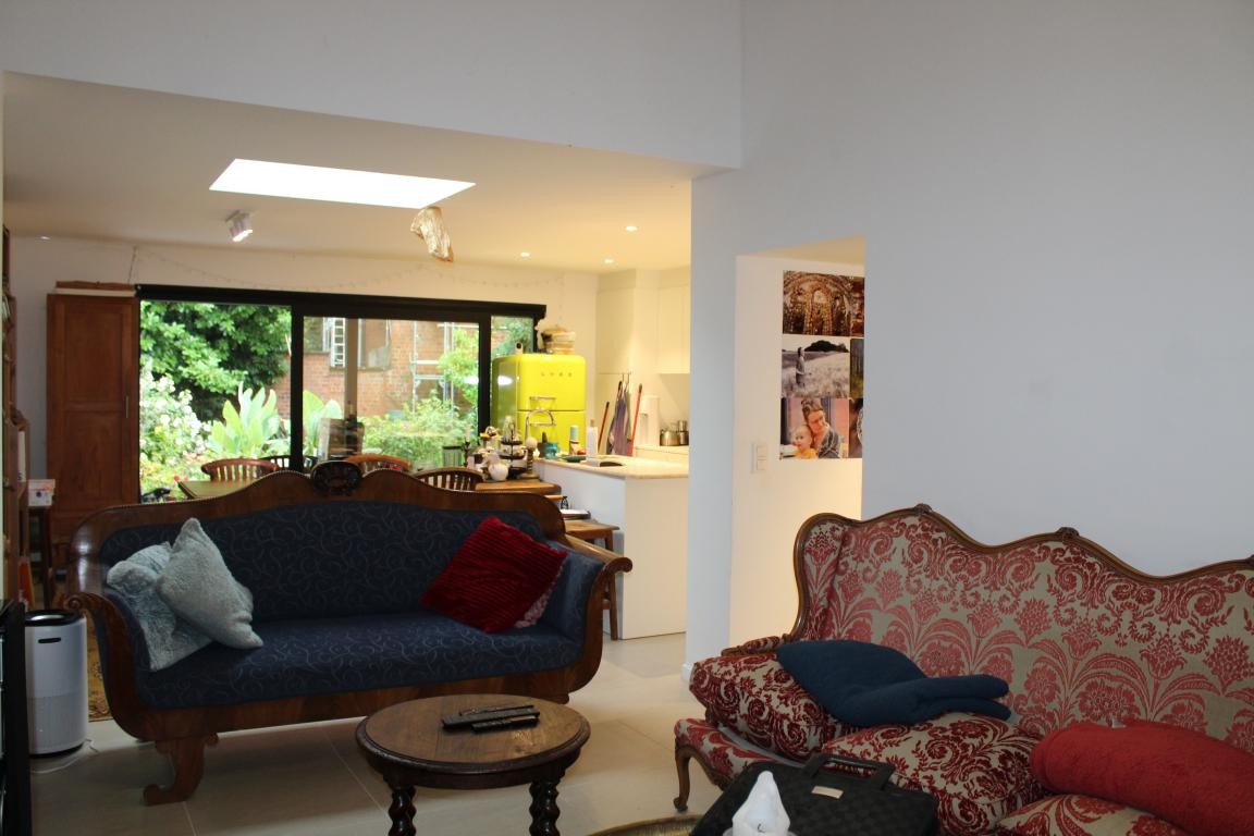 Ruim appartement met tuin - foto 4