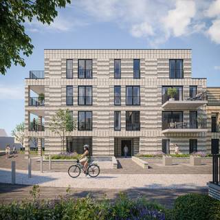 App. 0.2 – Gebouw 4: Dit nieuwbouwappartement op het gelijkvloers in hedendaagse stijl heeft 2 slaapkamers, een terras van +/- 15 m² en een oppervlakte van +/- 79 m². Dit lichtrijk appartement is gelegen op de voormalige site van de historische koffiebranderij Bruynooghe. Alle panden zijn uitgerust met een systeem van geothermie waarmee energie op een duurzame manier uit de bodem wordt gehaald. Elke woonunit beschikt over een eigen individuele warmtepomp voor de aansturing van de vloerverwarming en aanmaak van warm water. <br />Dit appartement is gelegen op de voormalige site van de historische koffiebranderij Bruynooghe, tussen de Minister Liebaertlaan en de Vlaanderenkaai. De Branderij is centraal gelegen en vlot bereikbaar via de R8, maar biedt een duurzame oase van recreatie en rust. Via de nieuwe wandel- en fietsas die door de auto-luwe enclave loopt, ben je in een oogwenk aan het charmante kanaal of de bruisende binnenstad, met alle voorzieningen binnen handbereik.<br /><br />Interesse of vragen? Meer info op matexi.be/debranderij of contacteer vrijblijvend onze sales consultants op 056 38 01 67.