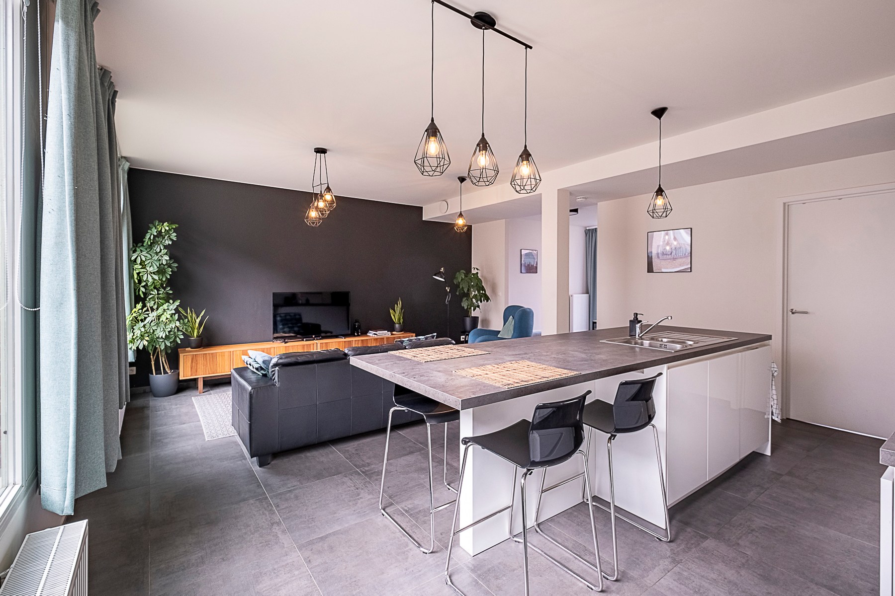 Appartement met tuintje in het Groen Kwartier - foto 1