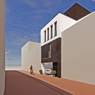 In het hart van Maaseik bevindt zich deze moderne nieuwbouwwoning, verspreid over vier niveaus, met een slimme indeling, veel lichtinval en oog...