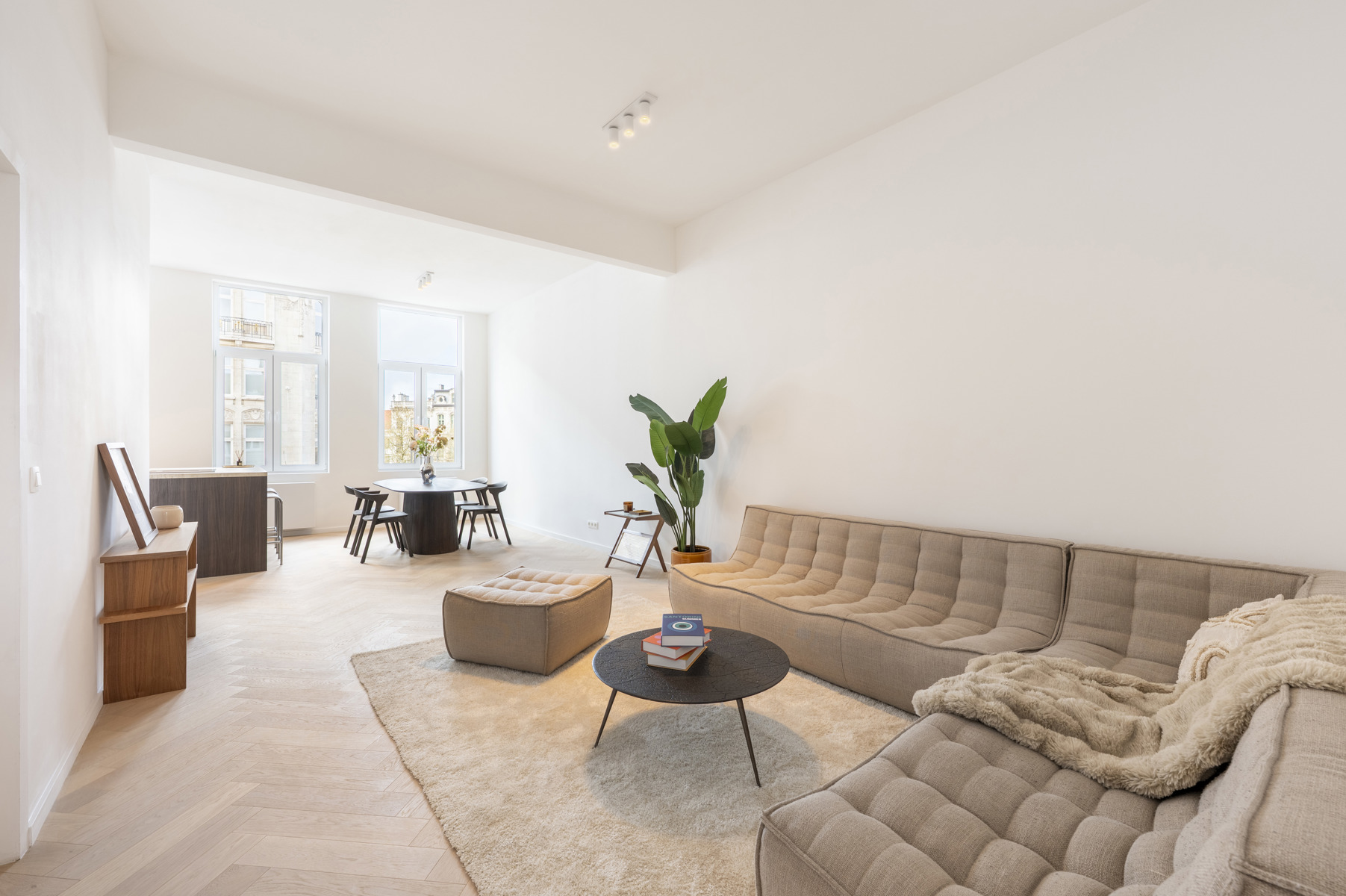 Recent gerenoveerde duplex met 3 slaapkamers op toplocatie - foto 1