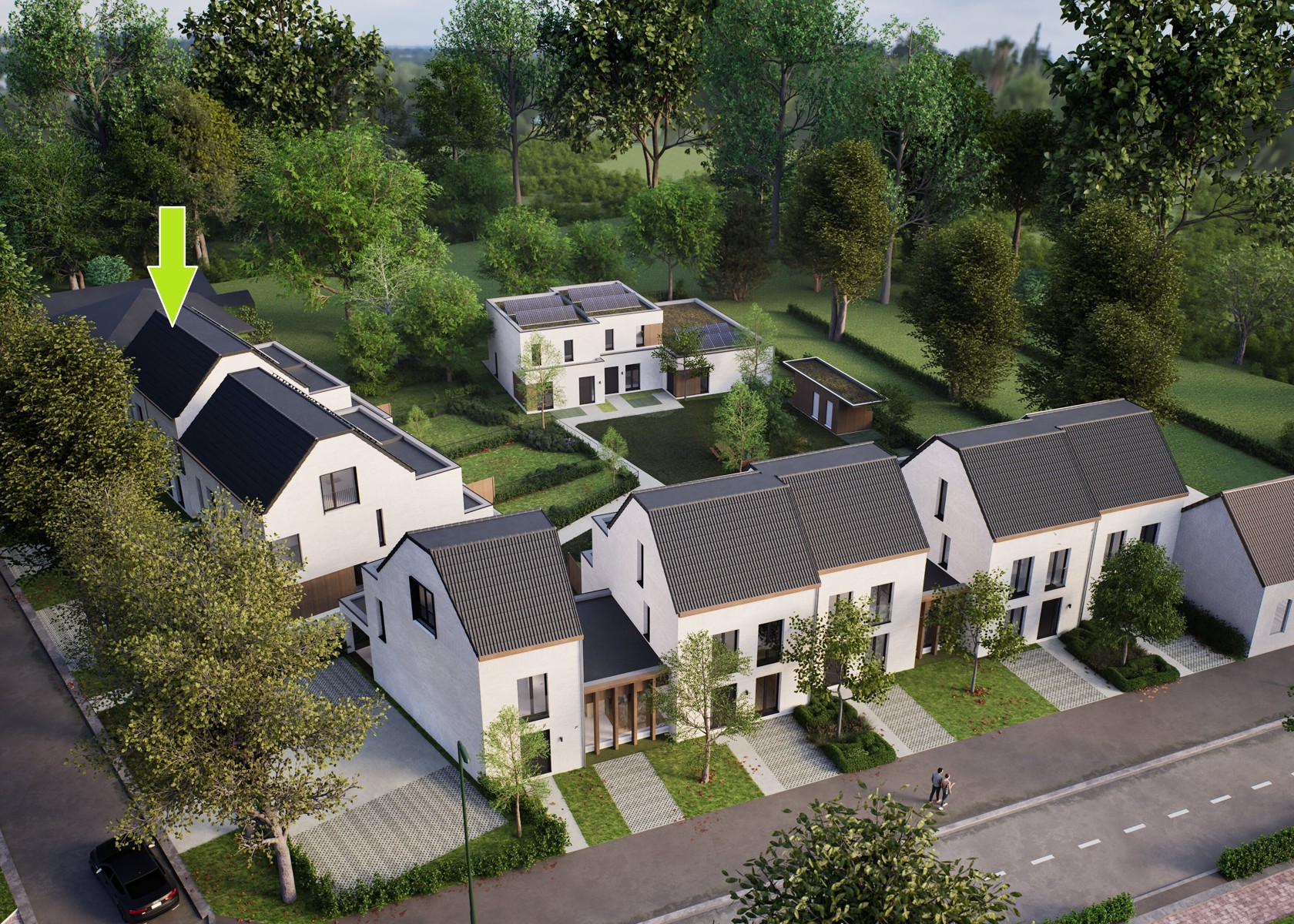 'S GRAEVENHOF - nieuwbouwwoning met 4/6 slpk en autostaanplaats. - foto 4