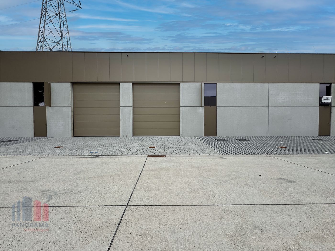 NIEUWBOUW KMO-UNIT VAN 318 M² MET 75 M² KANTOOR TE KOOP - foto 2