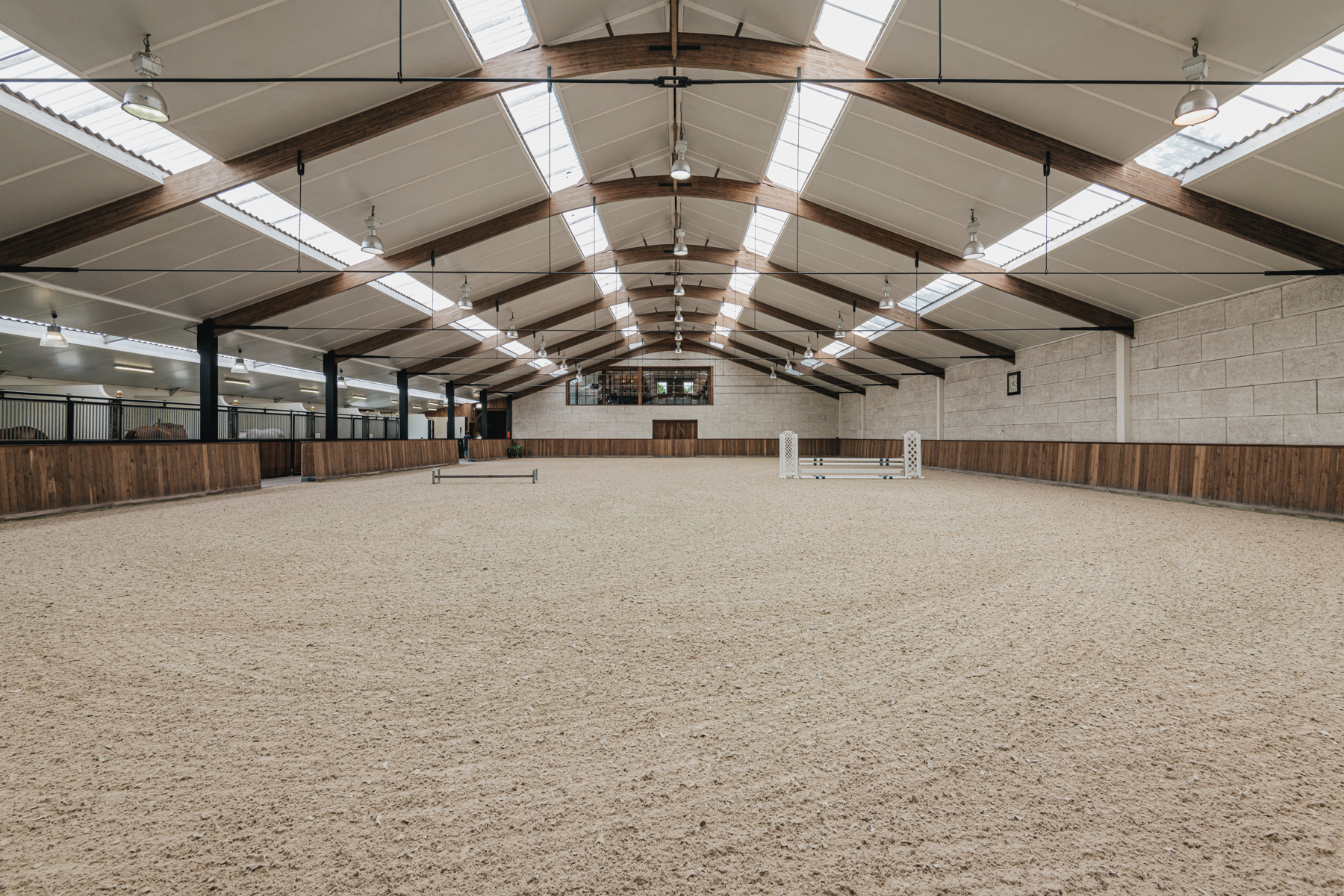 Exclusieve, hippische accommodatie op +/- 2,5ha - foto 2