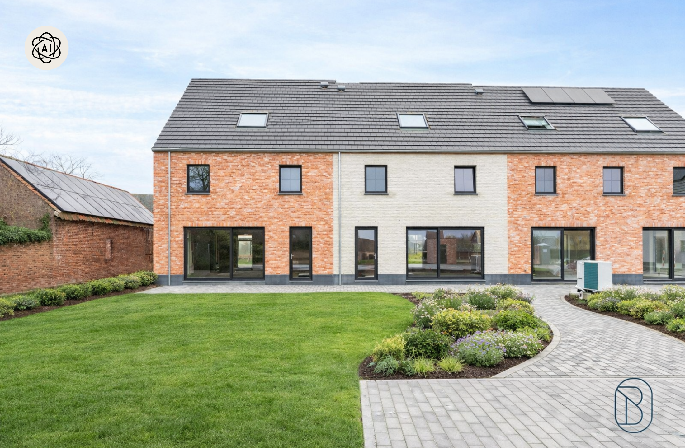 Energiezuinige, ruime nieuwbouwwoningen voorzien van alle comfort in Asper, Gavere. - foto 4