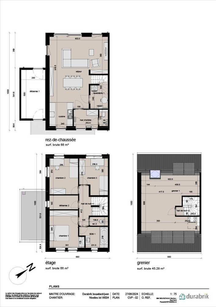 Maison 3 façades Qzen sur trois niveaux - photo 4