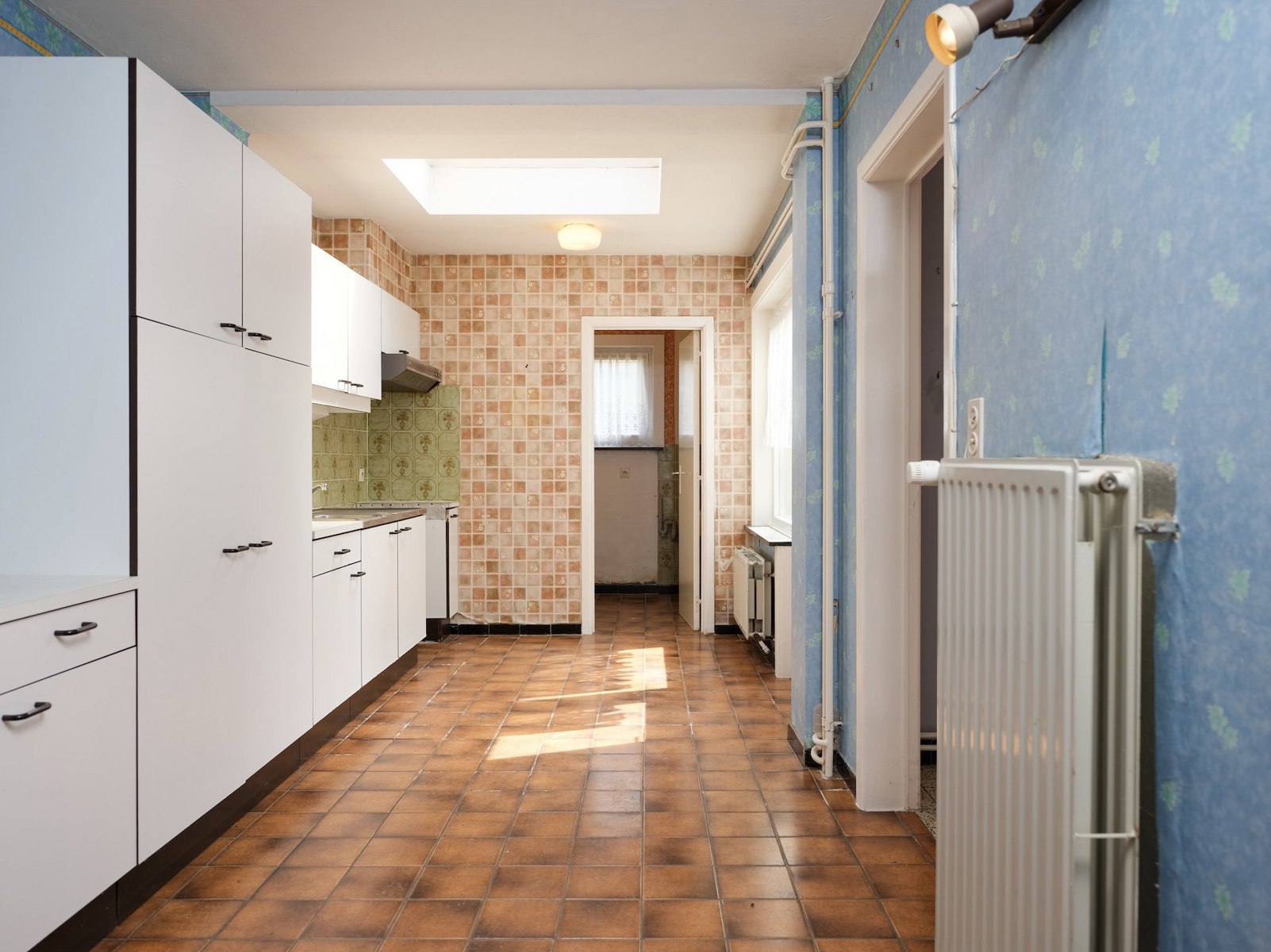 Centraal gelegen halfopen bebouwing met tuin te Zwankendamme - foto 4