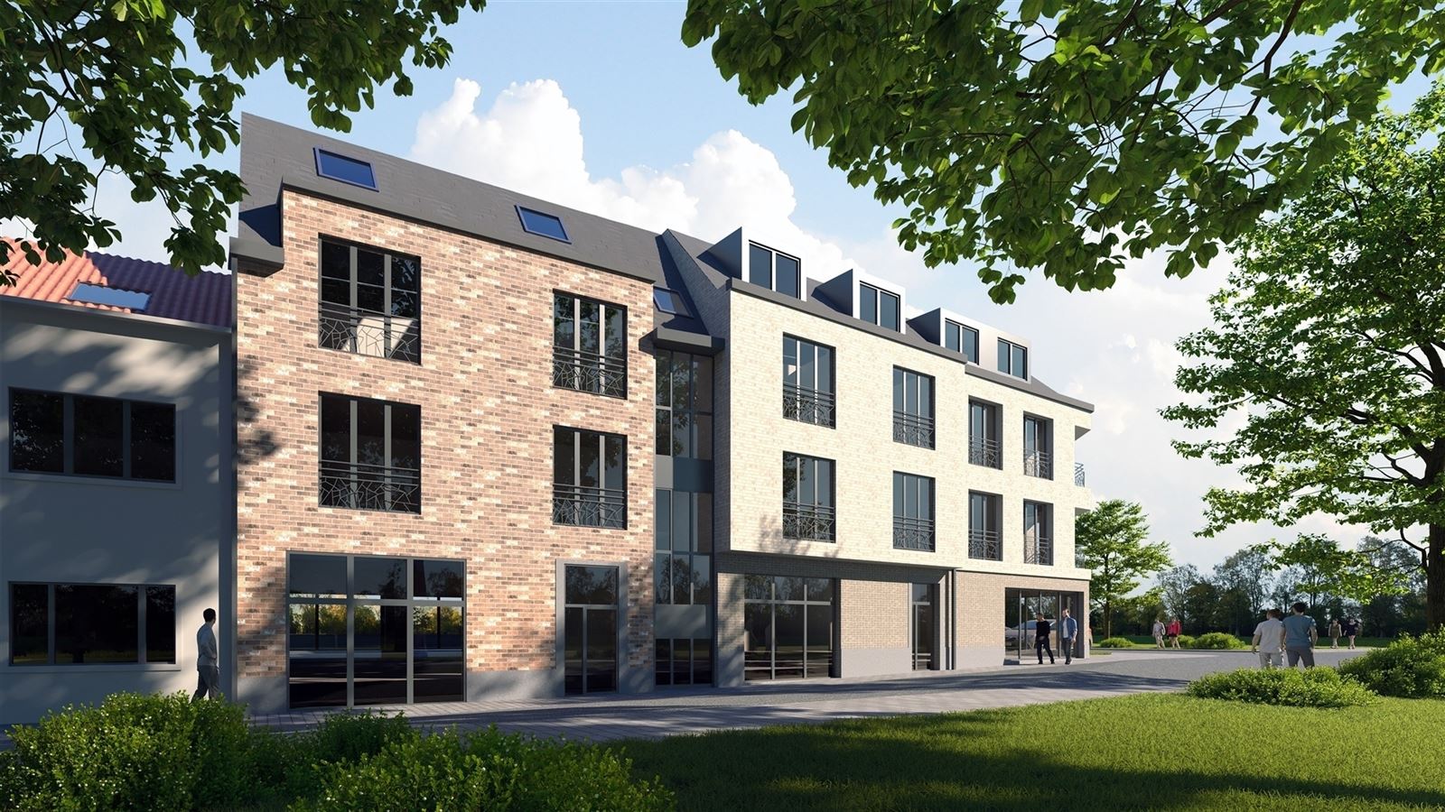 Ruim nieuwbouw duplex gelegen op de tweede verdieping met zuidgericht terras. - foto 2