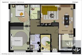 Ruim, instapklaar 2-slaapkamerappartement op de gelijkvloerse verdieping van een kleinschalige residentie! TROEVEN:- Rustige en groene omgeving-...