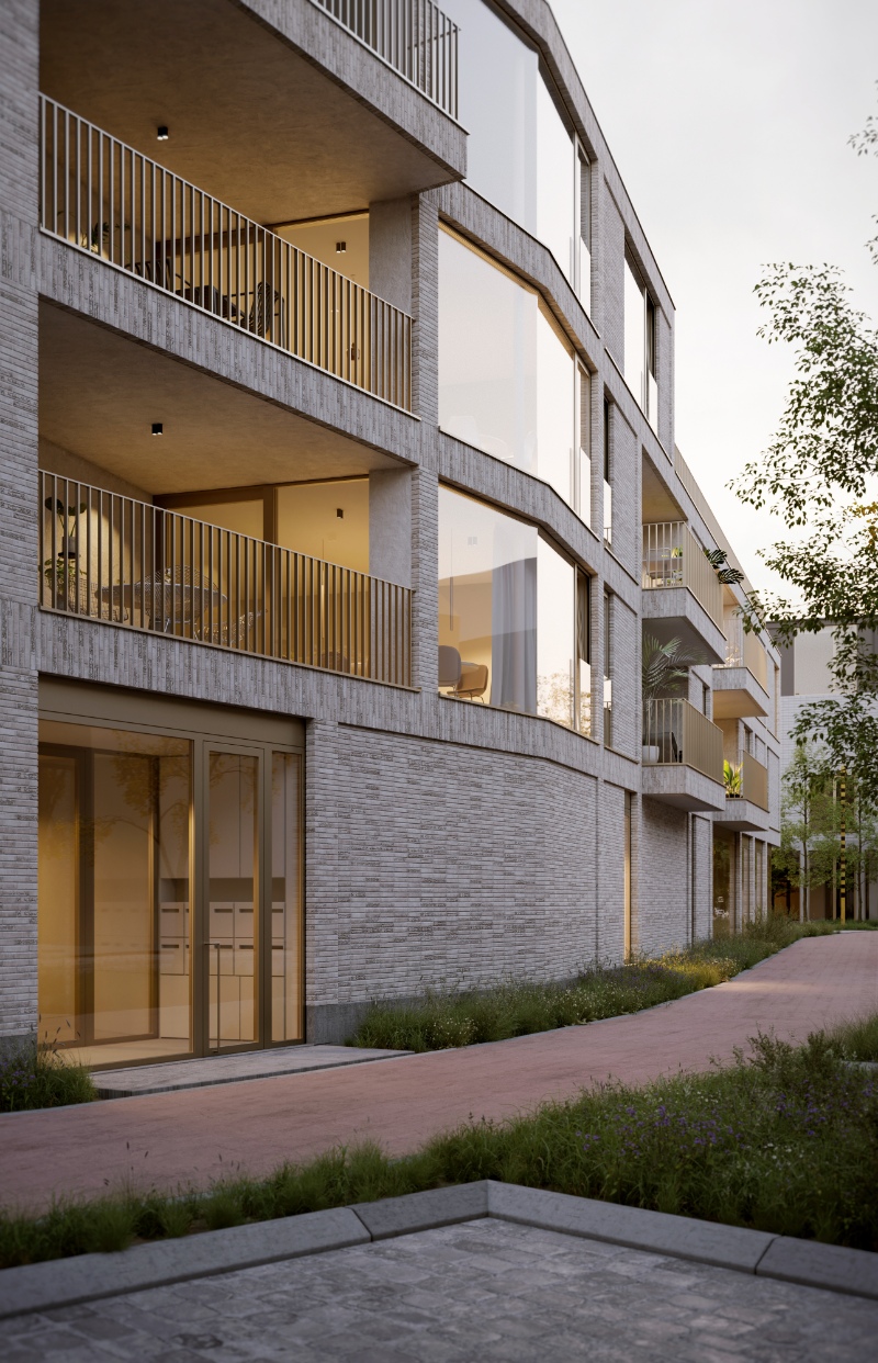 Prachtige nieuwbouwappartementen in hartje Oudenaarde - foto 5