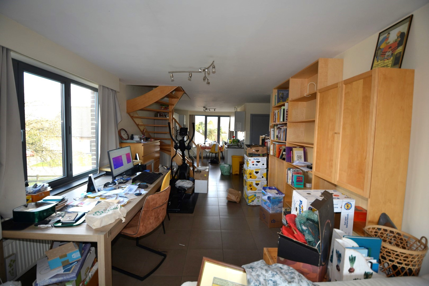 DUPLEX APPARTEMENT MET 2 SLK EN TERRAS! - foto 5