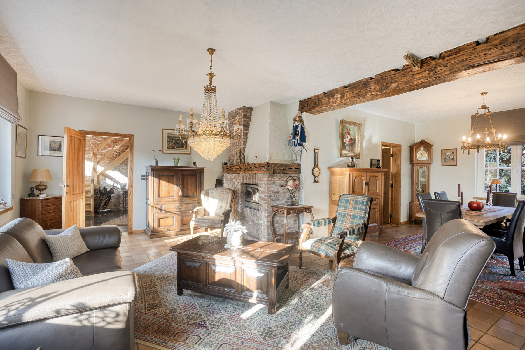 Stijlvolle open bebouwing, energiezuinig wonen! - foto 5