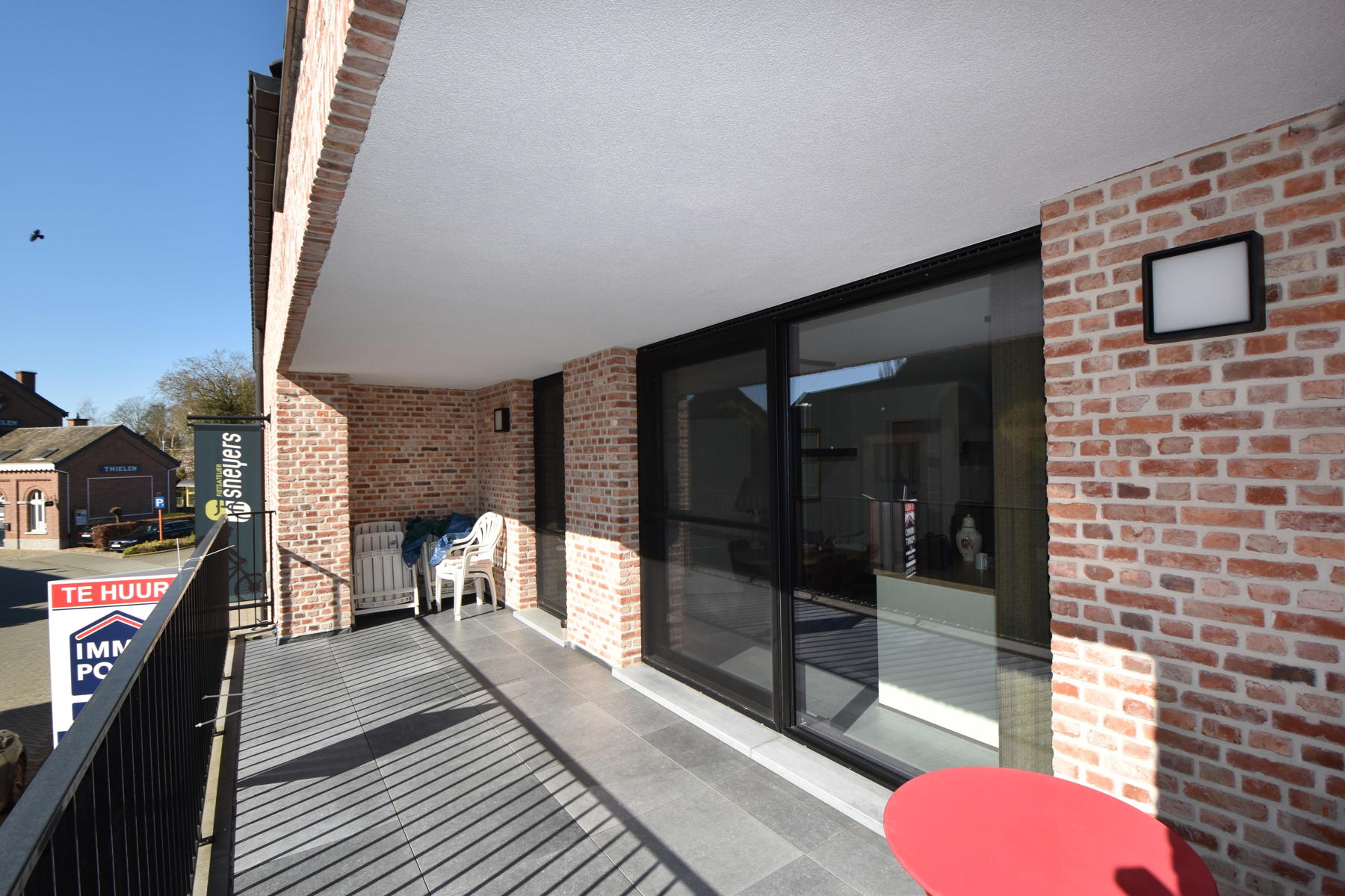 Recent 2-slk. app. met dubbel terras en ondergronds: P+B - foto 5