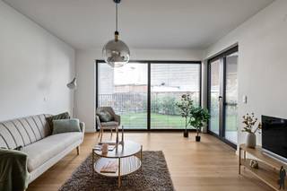 Instapklaar BEN-appartement (112 m²) met tuin en 3 slaapkamers in hartje TerhagenDroomt u van een energiezuinig appartement met veel licht, een eigen...