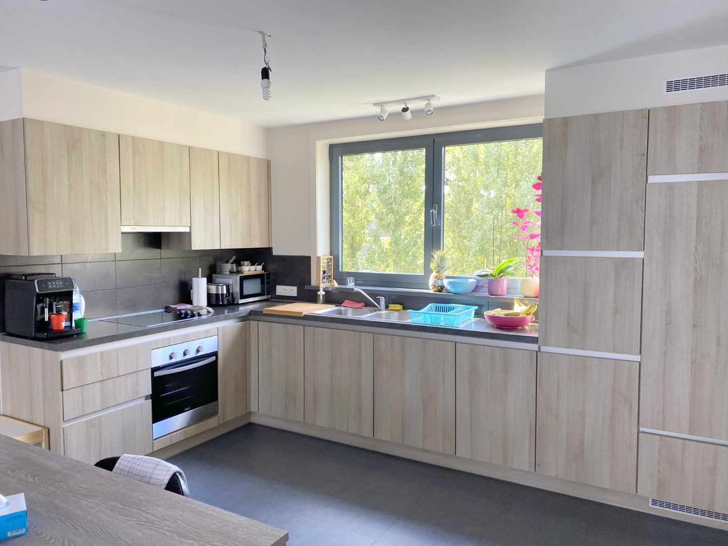 Ruim lichtrijk appartement met 3 slpk en balkon (2eV) - foto 3