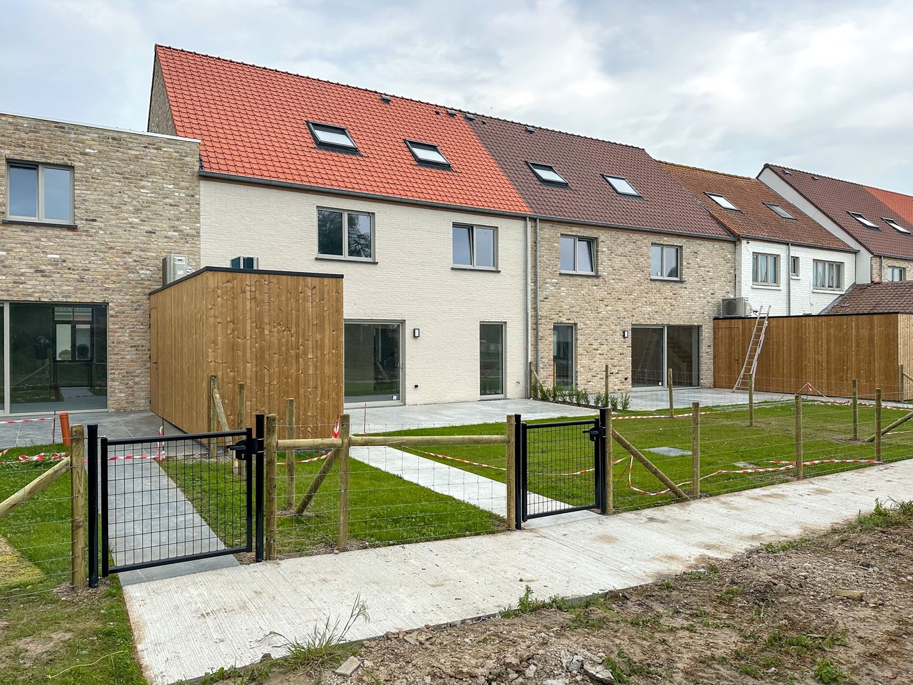 BEAUVOORDE: Woonomgeving De Lelie: 18 nieuwbouwwoningen in het landelijke en historische Beauvoorde - REEDS 7 VERKOCHT! - foto 5