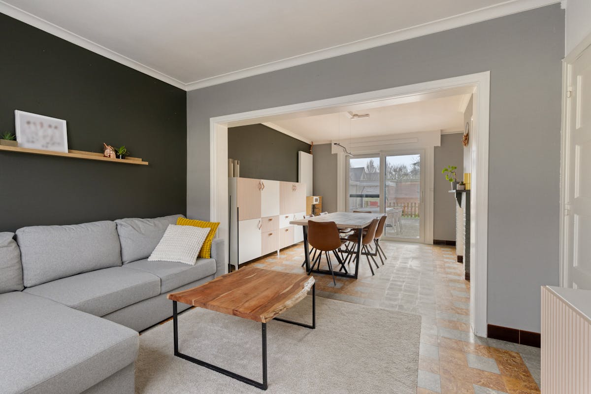 Instapklare gezinswoning met gezellige tuin in Torhout - foto 2