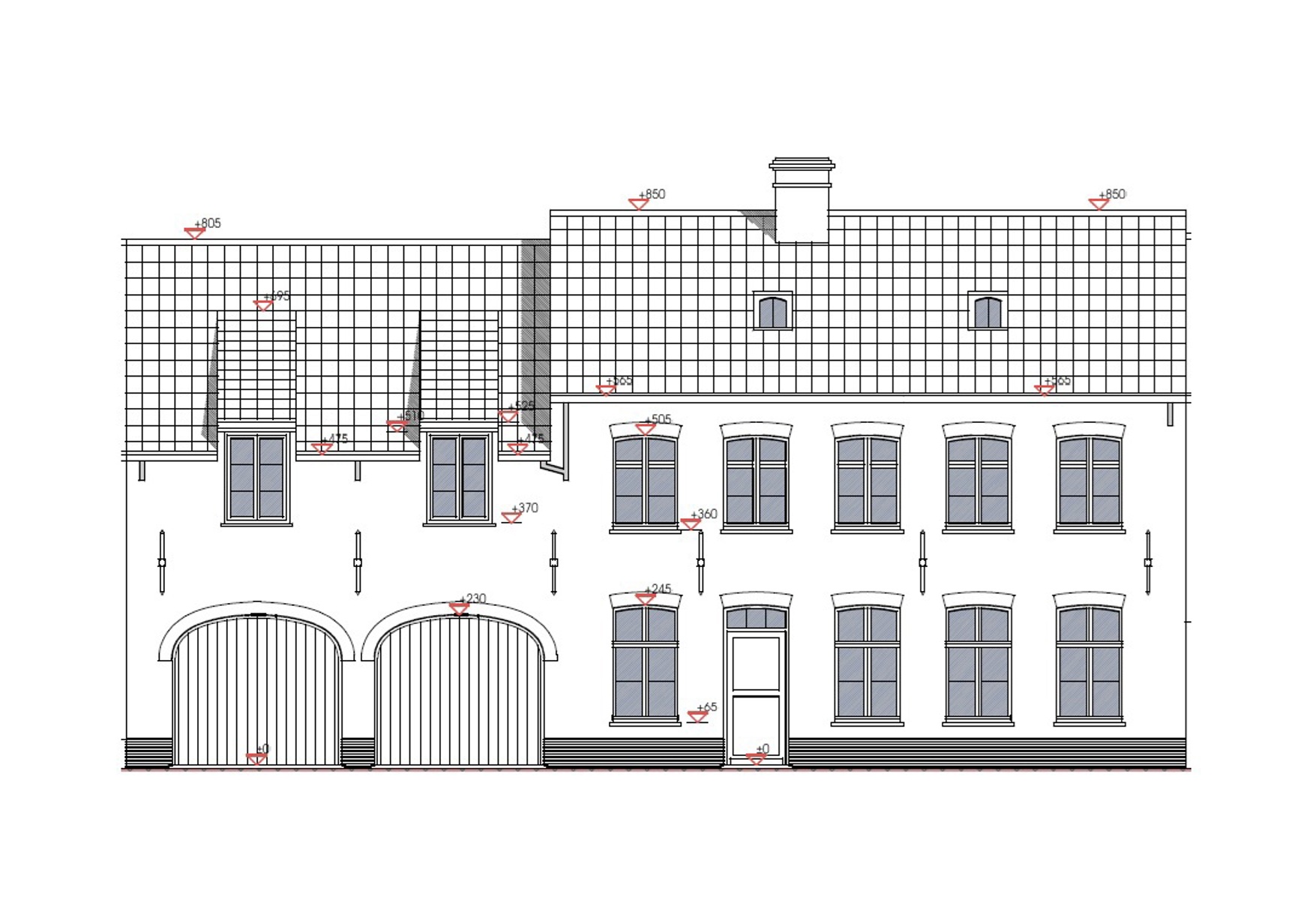 Bouwproject met vergunning op locatie met open zicht - foto 5