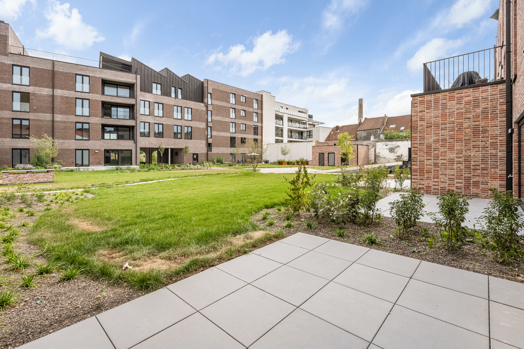 Nieuwbouw maisonnette met 3 slpks + terras - foto 3