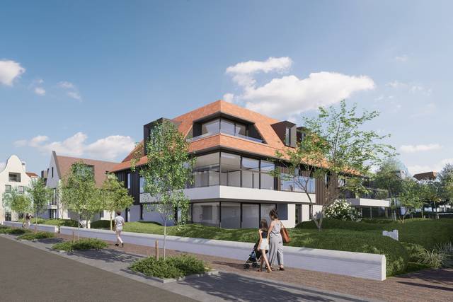 Project te koop in Knokke