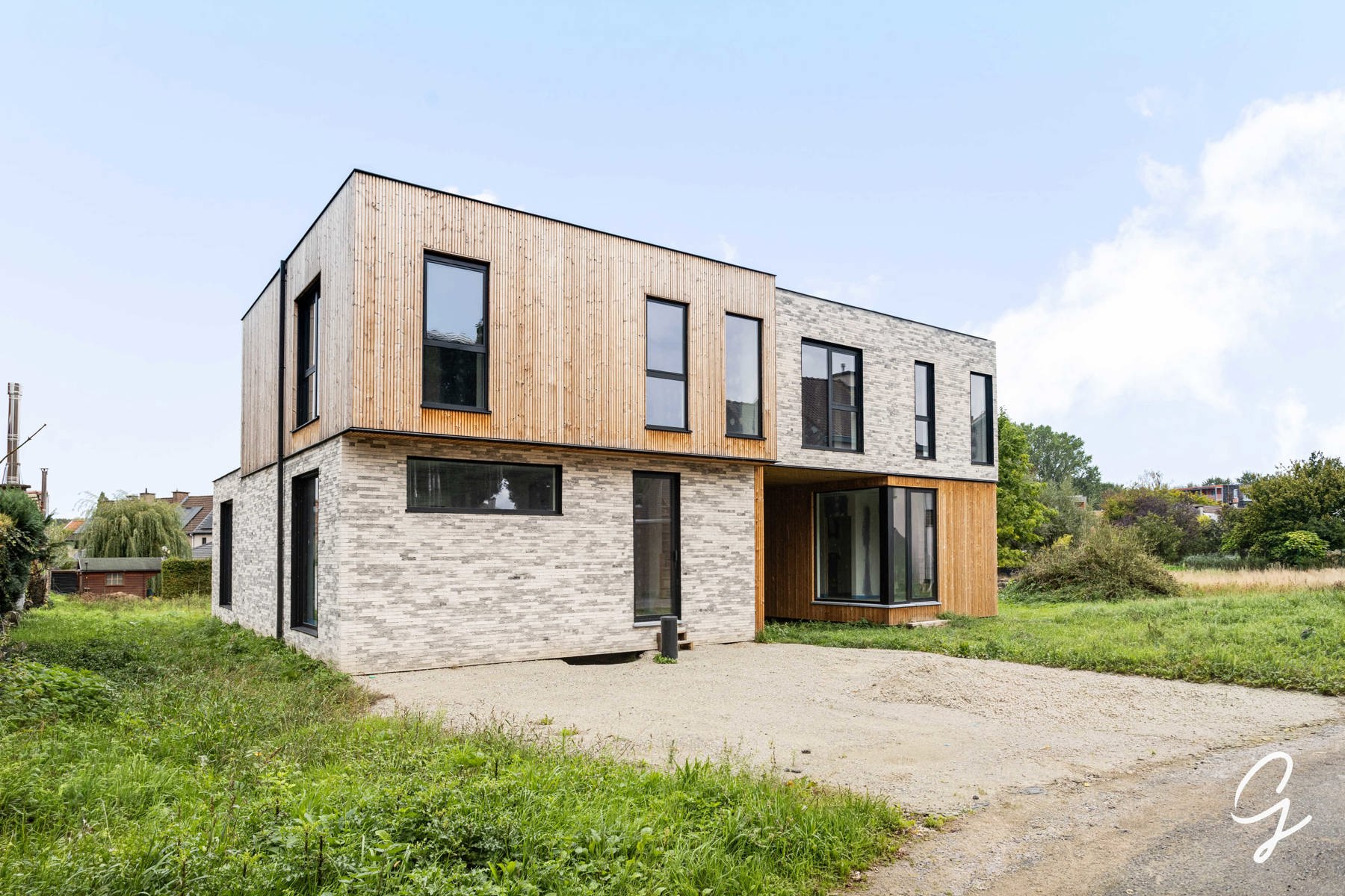 EREMBODEGEM – Moderne BEN-nieuwbouwwoning met 3 slaapkamers - foto 1