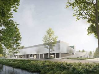<ul>
<li>Oppervlakte: 227 m²</li>
<li>Unitnummer: C.17</li>
<li>Vrije hoogte: 6 m</li>
<li>Sectionale poort</li>
<li>Polybetonvloer</li>
<li>Lichtstraat en natuurlijke lichtinval</li>
<li>Samenvoegbaar met andere units, afhankelijk van beschikbaarheid</li>
<li>Parkeren: 2 privatieve parkeerplaatsen</li>
<li>Verwachte oplevering: tweede kwartaal 2028</li>
</ul>
<br /><strong>Lanceringsvoorwaarde:</strong> gratis aansluiting op de nutsvoorzieningen bij aankoop tot en met 1 december 2026.