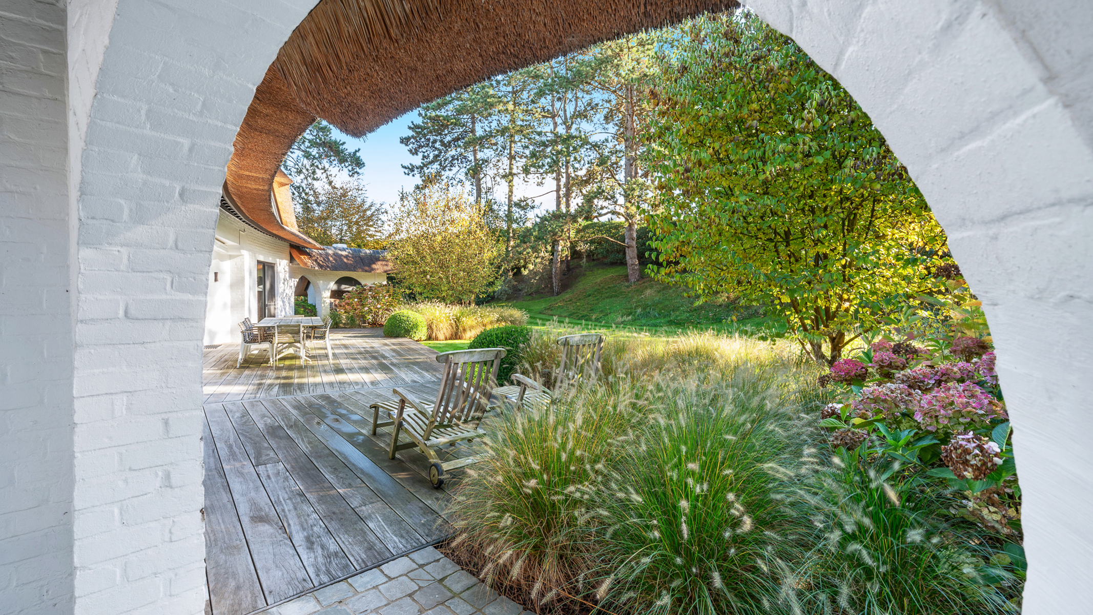 Uniek gelegen eigendom in de paadjes - Zoute - foto 5