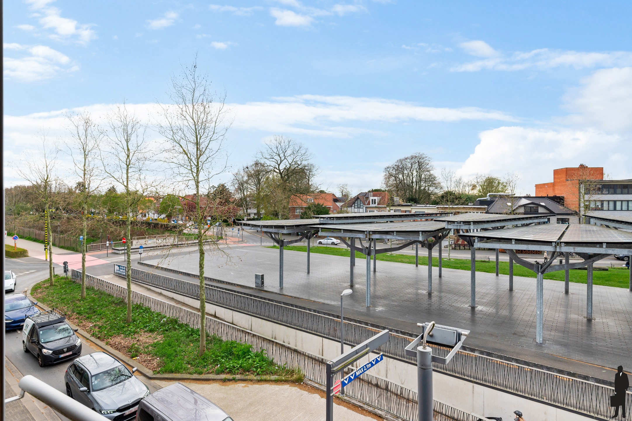 Centraal gelegen app met zicht op het Marktplein van Mortsel - foto 4