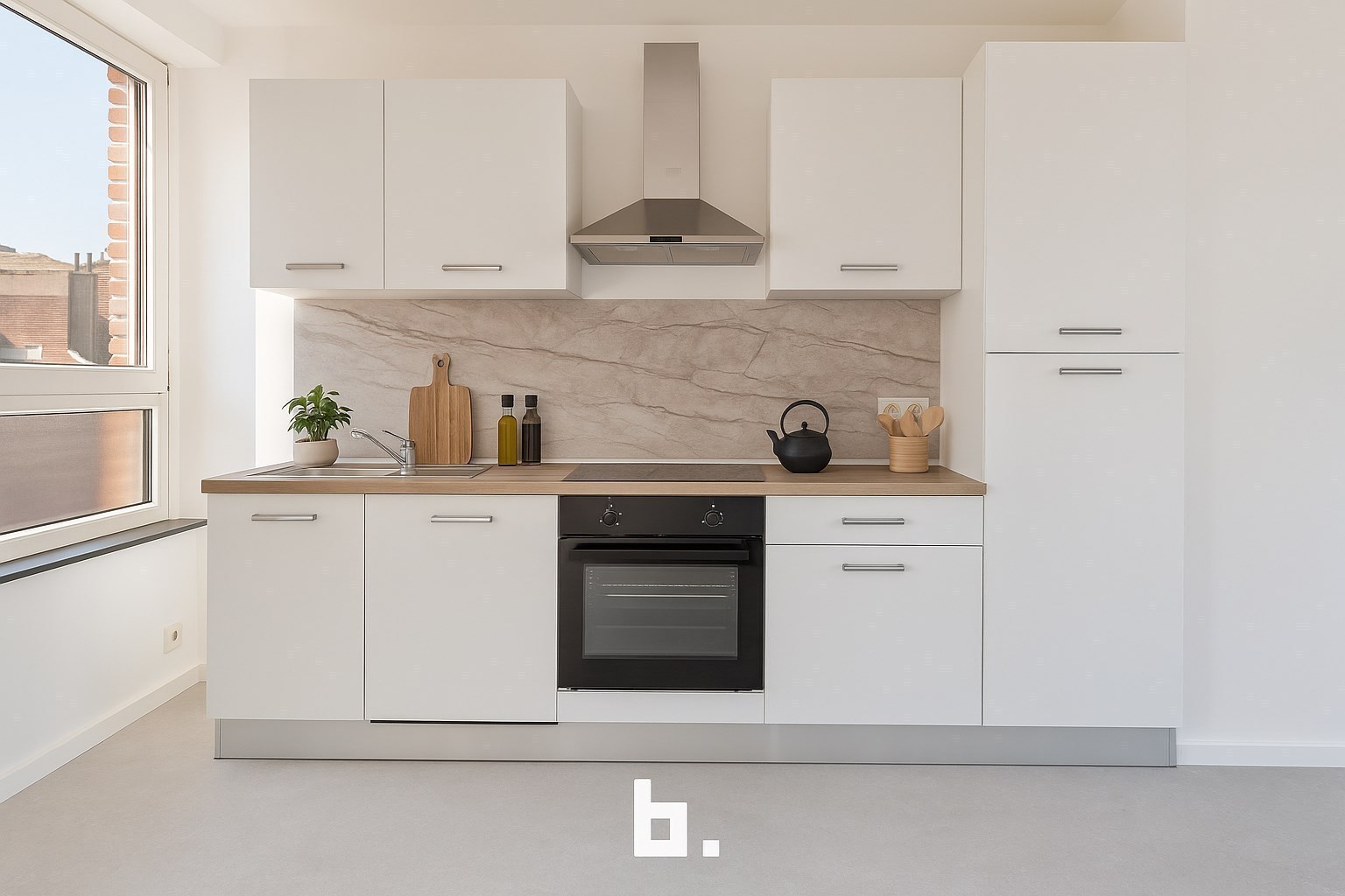 Gerenoveerd appartement op toplocatie tussen de Grote Markt en de Broeltorens - foto 2